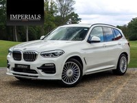 BMW Alpina XD3 3.0d MHT Switchtronic 4WD Euro 6 (s/s) 5dr Diesel/Electric Hybrid