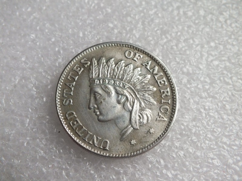 Medaille/MÃ¼Nze Usa - 1 Dollar  - 1851 - Ã 37 Mm - Mg 24/20