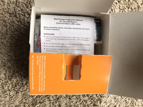 Bayer Contour Test Link Wireless Blood Glucose Monitor