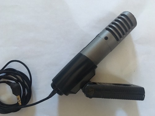 Sony ECM-MS907 Stereo Condenser Cable Microphone With Holder