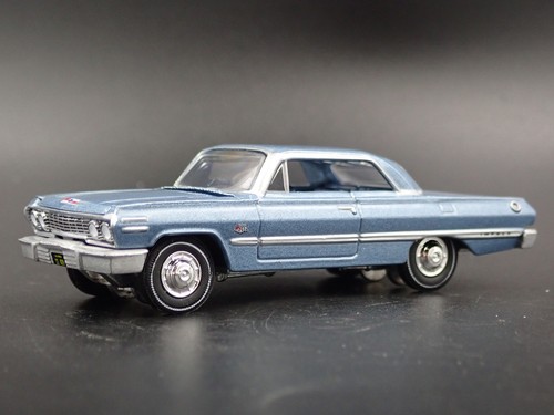 【絶版】 世界限定品 '63 chevy Impala SS Model 1963 63 CHEVY CHEVROLET IMPALA SS 409 RARE 1:64 SCALE