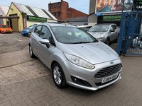 2015 Ford Fiesta 1.5 TDCi Zetec 5dr HATCHBACK Diesel Manual