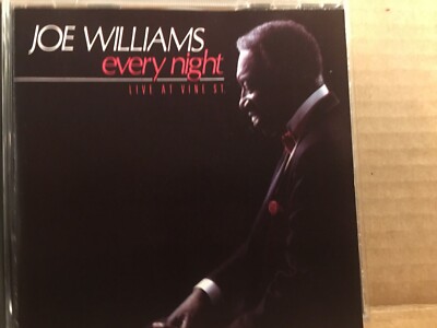 Every Night: Live at Vine St. by Joe Williams (Vocals) (CD, Jul-1992, Verve)