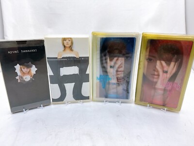 Ayumi Hamasaki VHS videos Set of 4 - J-pop Japanese Singer Videos (2000)