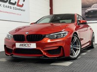 2018 BMW M4 3.0 BiTurbo DCT Euro 6 (s/s) 2dr COUPE Petrol Automatic