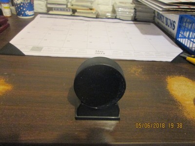 SWHL Southwest Hockey League Vintage Defunct Circa 1975 League Logo Hockey Puck