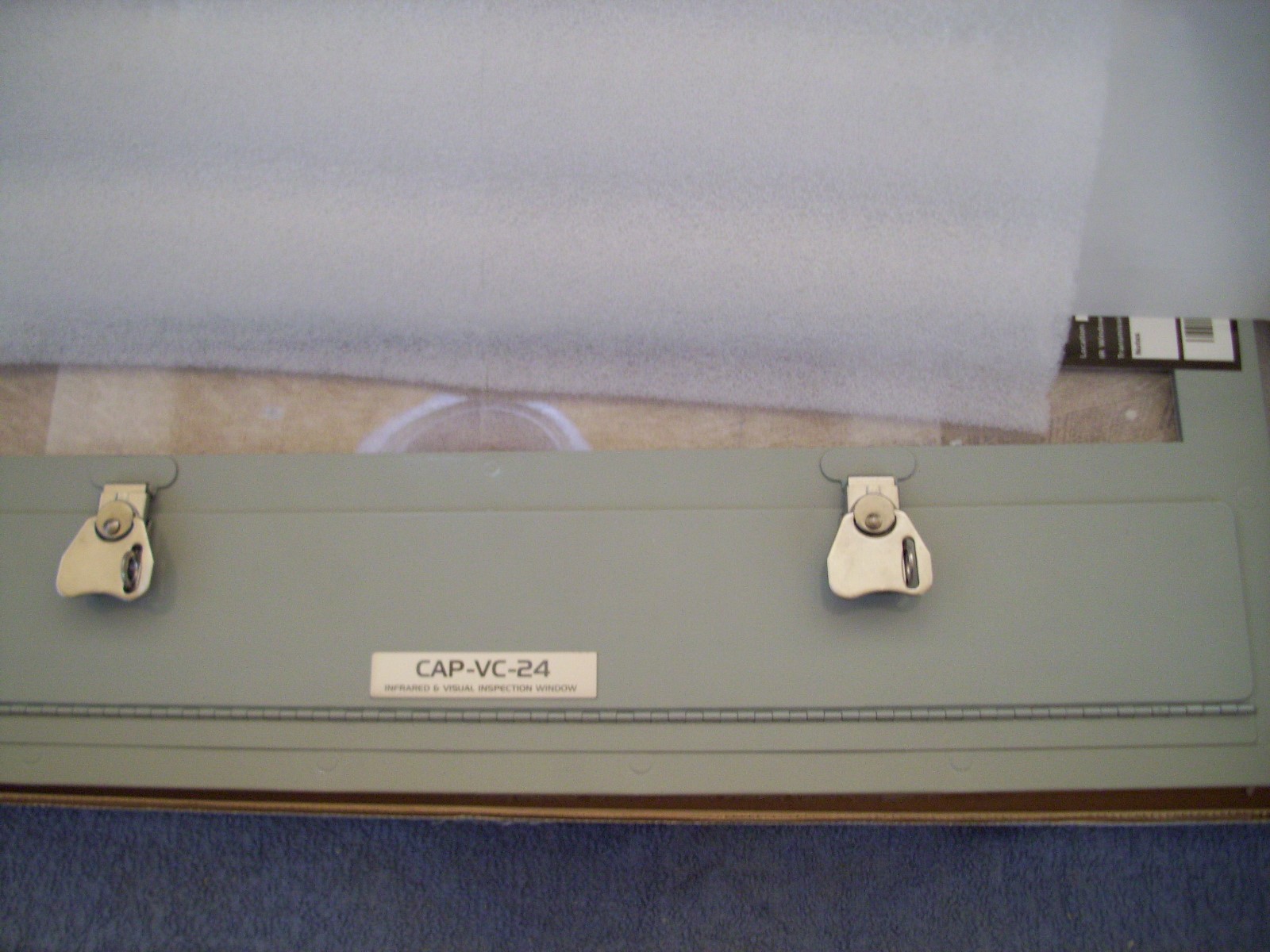 New Iriss CAP-VC-24 I.R Viewing Panel Window