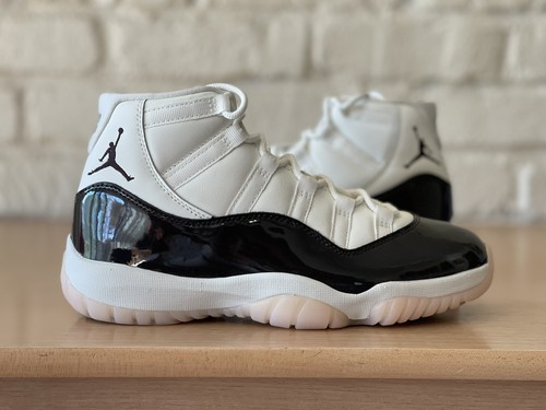 Pre-owned Nike Air Jordan 11 Neapolitan Sail Velvet Brown Atmosphere Ar0715-101 Women 11 In Sail Velvet Brown-atmosphere