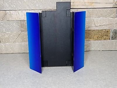 Official OEM Sony PlayStation 2 PS2 Blue Vertical Stand Console Base SCPH-10040