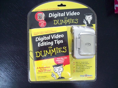 SAKAR DIGITAL VIDEO CAMCORDER FOR DUMMIES #32390