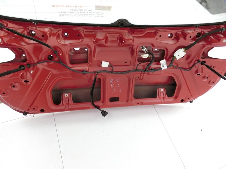 Kia Ceed JD 12-15 Lim Heckklappe Kofferraumdeckel A0 Kia Ceed JD 12-15 28.03.2013 73700A-2000 gebraucht Vorschau 6