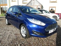 2014 Ford Fiesta 1.25 82 Zetec 5dr HATCHBACK Petrol Manual