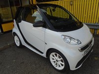 2013 Smart ForTwo Coupe Passion mhd 2dr Softouch Auto [2010] Petrol