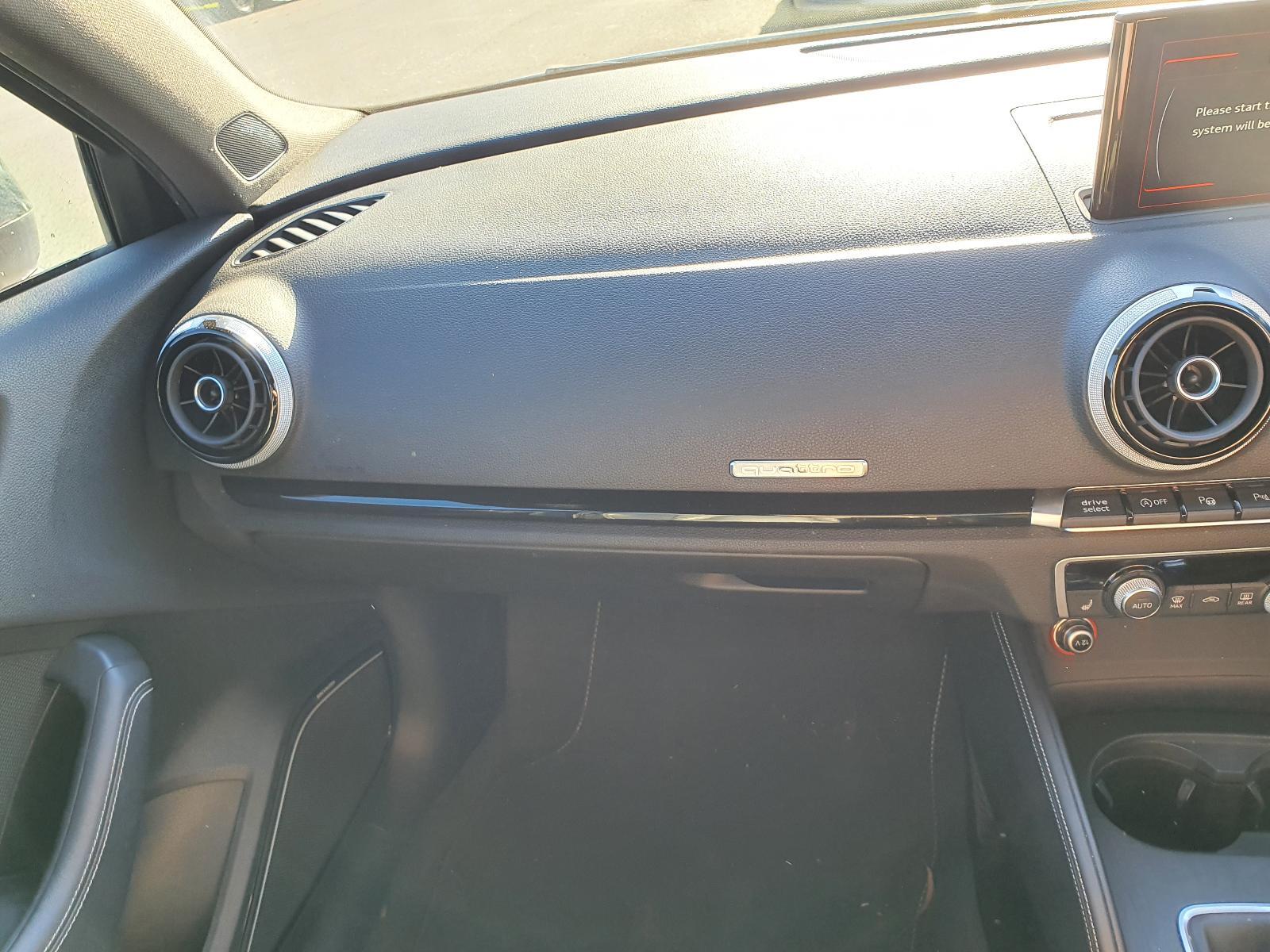 2016 Audi A3 GLOVE BOX 8V 05/13-10/20 8V1857123 image 5