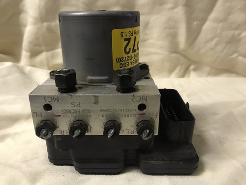 2016 KIA SOUL OEM ABS PUMP ANTI BRAKE SYSTEM B2589-22520