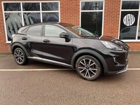 2020 Ford Puma 1.0 EcoBoost Hybrid mHEV Titanium First Ed 5dr HATCHBACK PETROL M