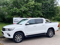 2018 68 REG TOYOTA HILUX 2.4 D-4D INVINCIBLE AUTO 4WD [TSS] EURO 6 + FINANCE +