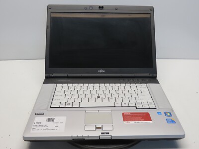 Fujitsu Lifebook E780 Intel Core i5 CPU M 520 2.40GHz 4GB NO HDD