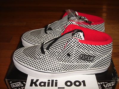 Supreme Vans Half Cab Size 11.5 PCL CDG Simpsons Murakami FOG 2009 B 