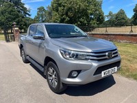 2018 Toyota Hilux Invincible D/Cab Pick Up 2.4 D-4D Auto PICK UP DIESEL Automati