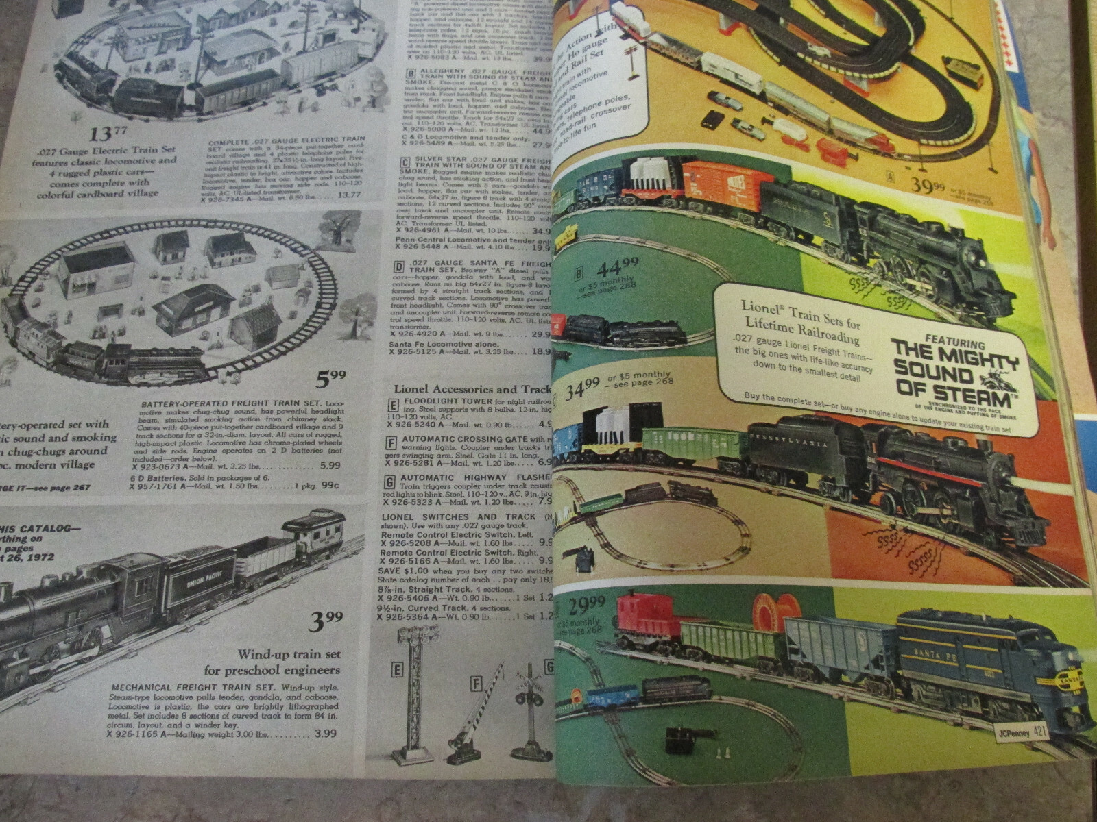 1971 JC PENNY CHRISTMAS WISH BOOK CATALOG JCPENNY