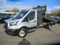 2022 Ford Transit 2.0 350 EcoBlue Leader Tipper 2dr Diesel Manual FWD L3 Euro 6 
