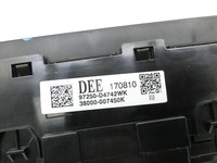 KIA Optima JF K5 15-20 Bedienteil Bedienelement Heizung Klimabedienteil KIA Optima JF K5 15-20 18.08.2017... Vorschau 3