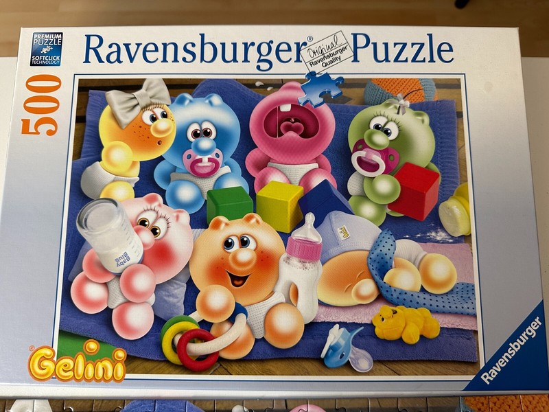 Ravensburger Gelini Puzzle Baby Bebe Gellini 500 Teile  147878 