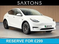2022 Tesla Model Y SUV 5dr Electric Auto RWD (346 ps) MPV Electric Automatic
