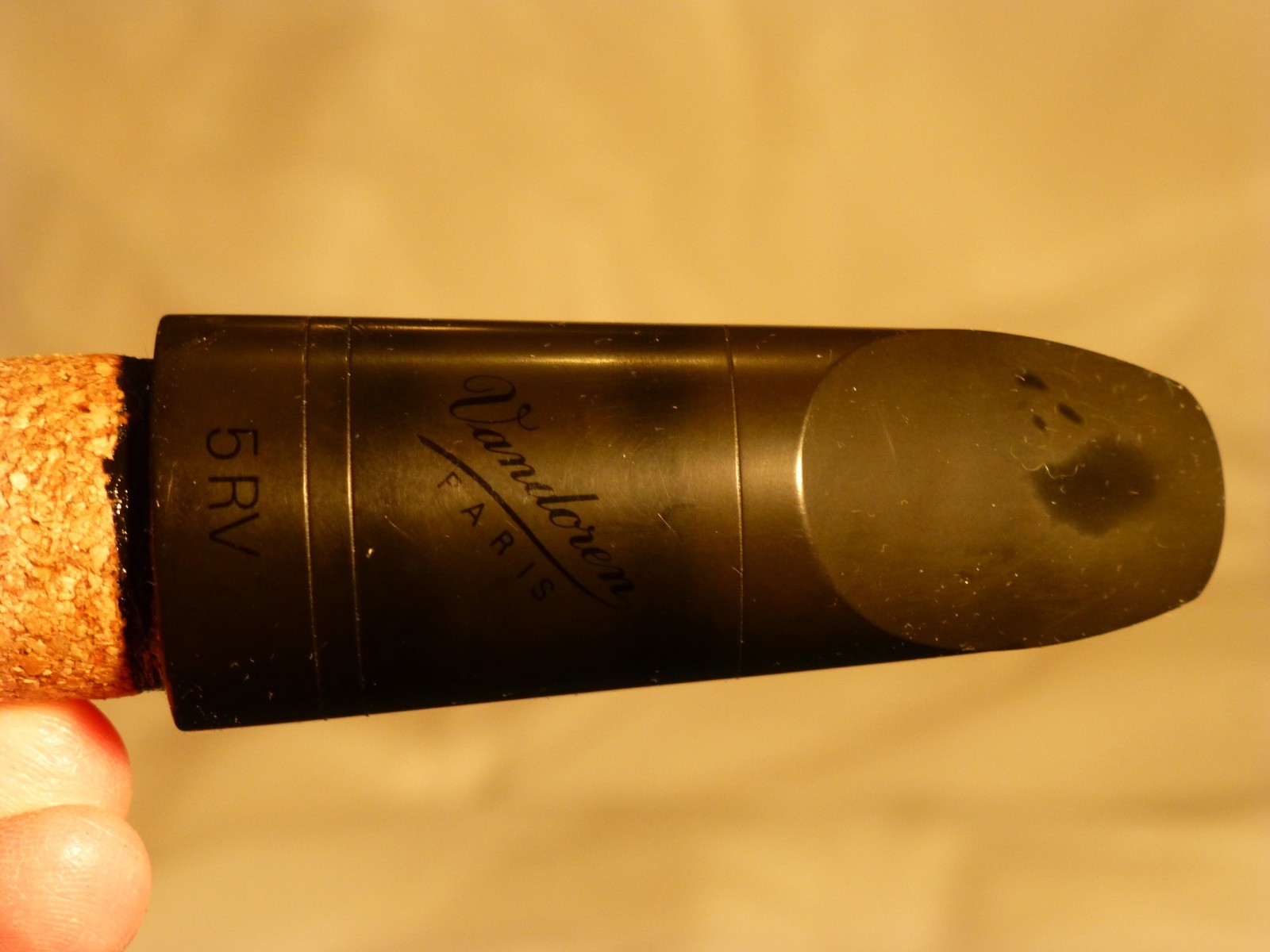 Vandoren Paris 5RV Clarinet Mouthpiece + extras