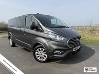 2020 Ford Tourneo Custom 2.0 EcoBlue 130ps L/R 8 Seater Titanium Auto MPV DIESEL