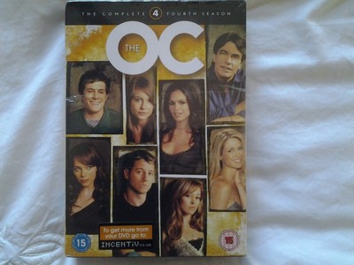 The OC - Complete Season 4 [DVD] [2004] - DVD