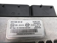 Ssangyong Rexton W RJ 12-17 XDi 2,2 131KW Steuergerät ECU für Motor Motorsteuergerät Ssangyong Rexton W RJ 12-17... Vorschau 2