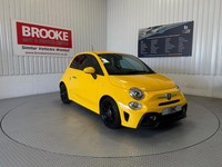 2020 Abarth 595 1.4 T-Jet 70th Euro 6 3dr HATCHBACK Petrol Manual