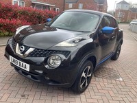 2019 Nissan Juke 1.6 [112] Bose Personal Edition 5dr CVT HATCHBACK Petrol Automa