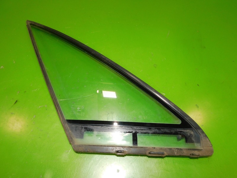 93-97 del Sol VTEC OEM passenger right door triangle sail panel glass window