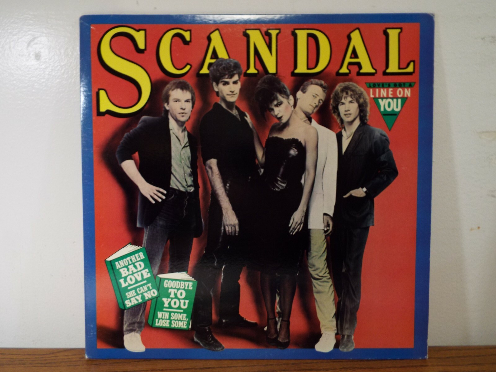 SCANDAL PATTY SMYTH 1982 LP VINYL ALBUM | eBay