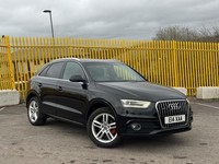 2014 Audi Q3 2.0 TDI S line quattro Euro 5 (s/s) 5dr ESTATE Diesel Manual