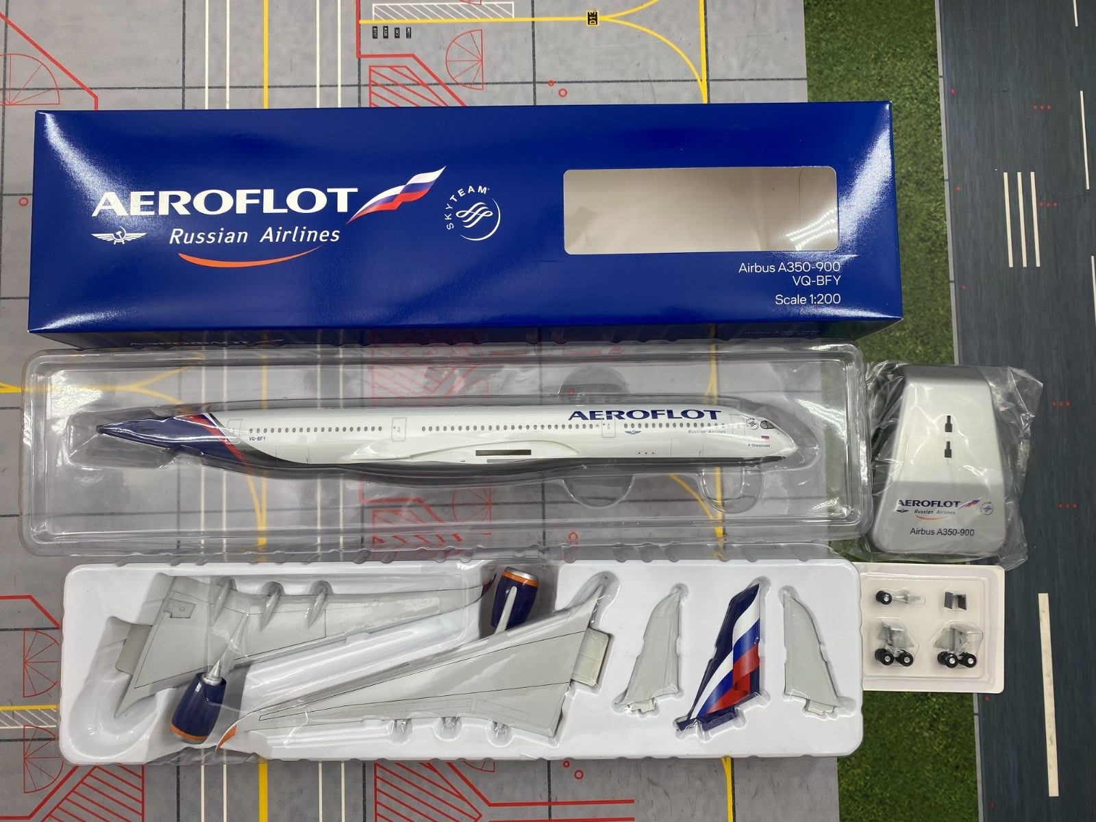 アエロフロート ロシア航空 飛行機模型 1/200 Gemini 1⁄200 B737-800