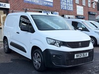 2021 Peugeot Partner 1000 1.5 BlueHDi 100 Professional Van PANEL VAN Diesel Manu