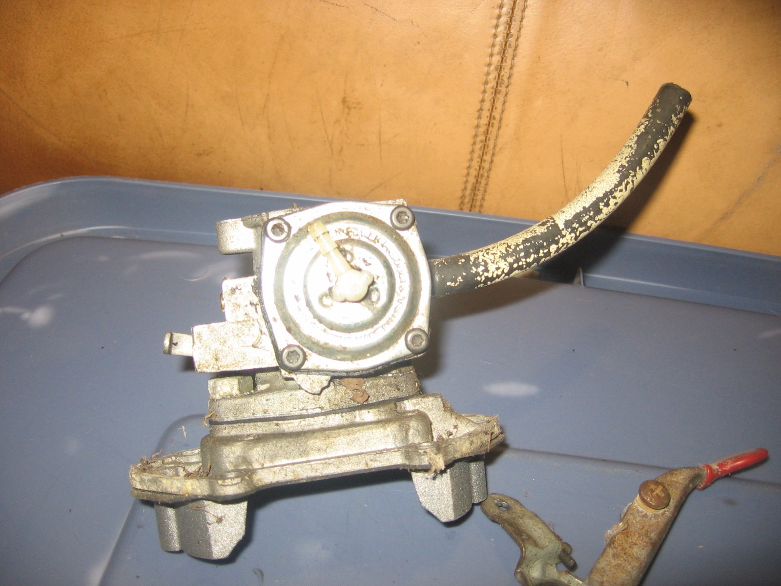 Strikemaster Cobra 3.0 hp carburetor reed valve throttle link ice auger parts