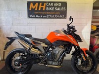 2019 KTM Duke 790 Duke 1 Former Keeper FSH 12500 MILES Naked Roadster Petrol Man