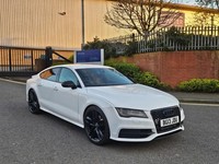 2013 Audi A7 3.0 TDI Quattro 204 Black Ed 5dr S Tronic [5 seat] HATCHBACK Diesel