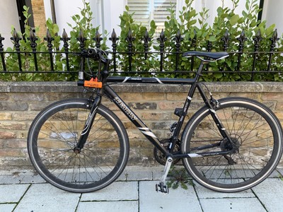 Black City Road Bike + Lock & Lights!