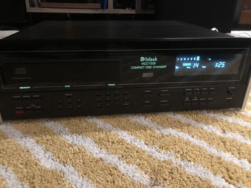 MCINTOSH MCD-7008 CD CHANGER Compact Disc