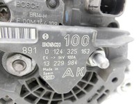 Opel Astra H 04-10 1,6 85KW Lichtmaschine Generator 100A Opel Astra H 04-10 30.12.2009 13229984 0124325163 gebraucht Vorschau 5
