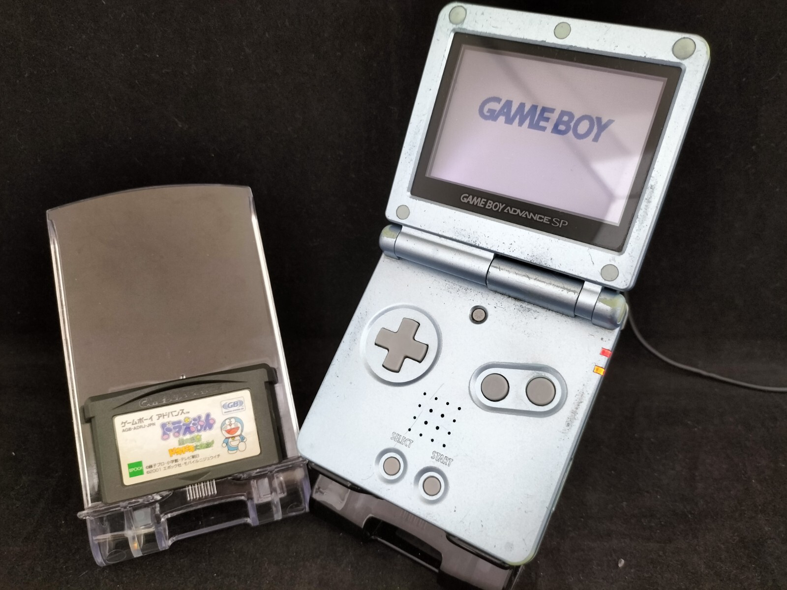任天堂SP L1235 Nintendo Gameboy Advance SP console Pearl Blue Japan