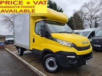 2019 Iveco Daily 2.3 TD 12V 35S 4100 LUTON VAN AUTOMATIC CHASSIS CAB Diesel Auto
