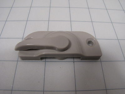 Vinyl Window Sash Lock 3'' Tan Color NEW
