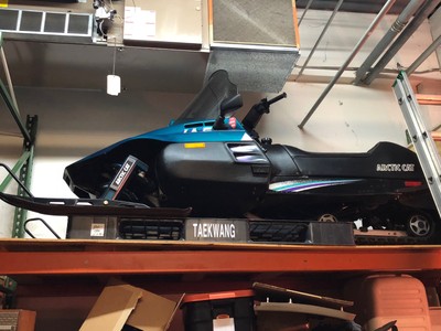 Snowmobile 1994 Arctic Cat Jag Deluxe